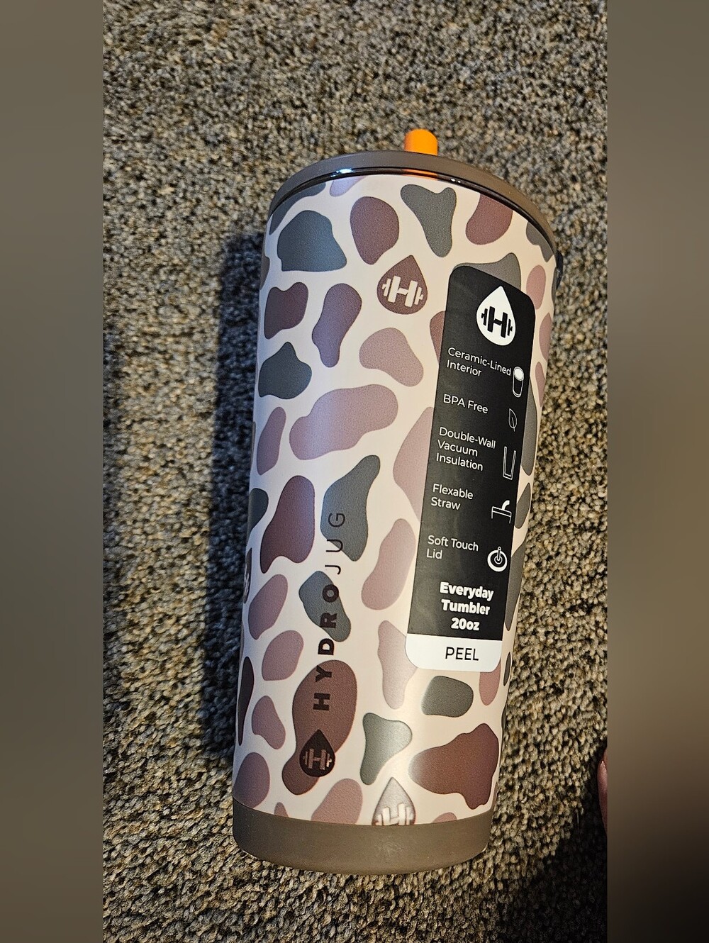 Hydrojug Everyday Tumbler DUCK CAMO